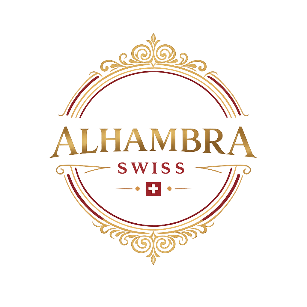 Alhambra Swiss Logo